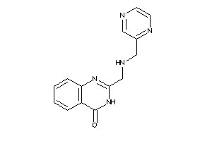 2-[(pyrazin-2-ylmethylamino)methyl]-3H-quinazolin-4-one