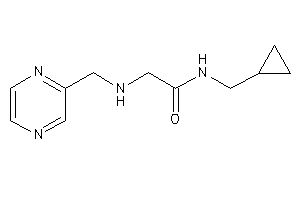 N-(cyclopropylmethyl)-2-(pyrazin-2-ylmethylamino)acetamide