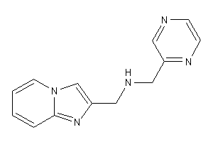 Imidazo[1,2-a]pyridin-2-ylmethyl(pyrazin-2-ylmethyl)amine