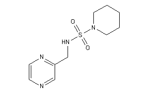 N-(pyrazin-2-ylmethyl)piperidine-1-sulfonamide