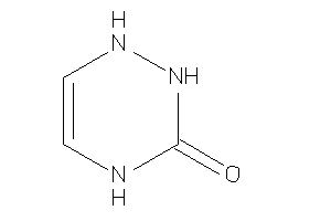 2,4-dihydro-1H-1,2,4-triazin-3-one