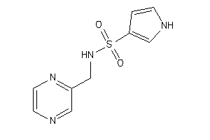 N-(pyrazin-2-ylmethyl)-1H-pyrrole-3-sulfonamide