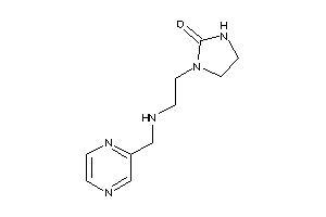 1-[2-(pyrazin-2-ylmethylamino)ethyl]-2-imidazolidinone