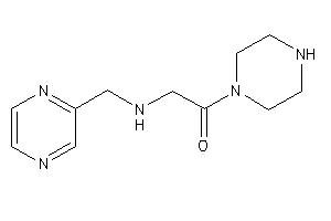 1-piperazino-2-(pyrazin-2-ylmethylamino)ethanone