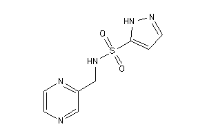 N-(pyrazin-2-ylmethyl)-1H-pyrazole-5-sulfonamide