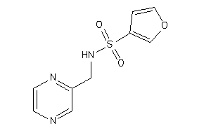 N-(pyrazin-2-ylmethyl)furan-3-sulfonamide