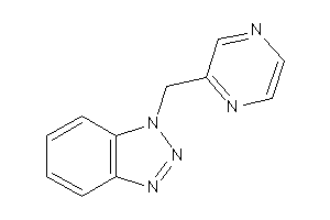 1-(pyrazin-2-ylmethyl)benzotriazole