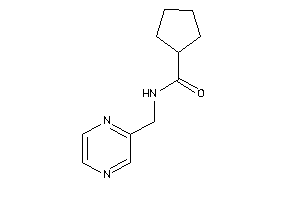 N-(pyrazin-2-ylmethyl)cyclopentanecarboxamide