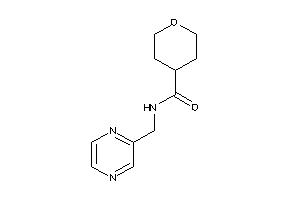 N-(pyrazin-2-ylmethyl)tetrahydropyran-4-carboxamide