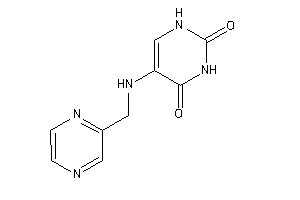 5-(pyrazin-2-ylmethylamino)uracil