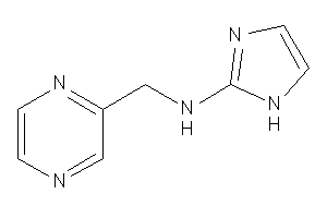 1H-imidazol-2-yl(pyrazin-2-ylmethyl)amine