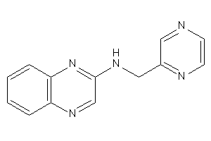 Pyrazin-2-ylmethyl(quinoxalin-2-yl)amine