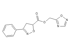 3-phenyl-2-isoxazoline-5-carboxylic Acid 1,2,4-oxadiazol-5-ylmethyl Ester