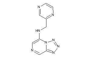 Pyrazin-2-ylmethyl(tetrazolo[1,5-a]pyrazin-5-yl)amine