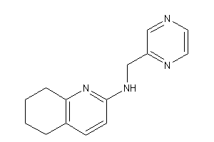 Pyrazin-2-ylmethyl(5,6,7,8-tetrahydroquinolin-2-yl)amine
