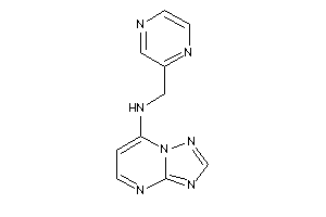 Pyrazin-2-ylmethyl([1,2,4]triazolo[1,5-a]pyrimidin-7-yl)amine