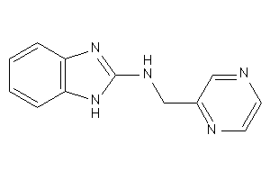 1H-benzimidazol-2-yl(pyrazin-2-ylmethyl)amine