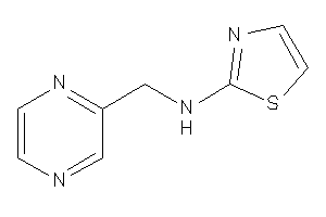 Pyrazin-2-ylmethyl(thiazol-2-yl)amine