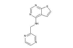 Pyrazin-2-ylmethyl(thieno[2,3-d]pyrimidin-4-yl)amine