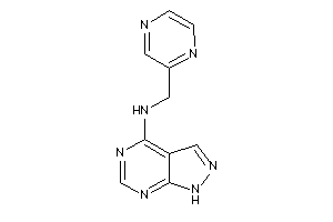 Pyrazin-2-ylmethyl(1H-pyrazolo[3,4-d]pyrimidin-4-yl)amine