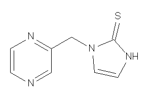 Image of 1-(pyrazin-2-ylmethyl)-4-imidazoline-2-thione