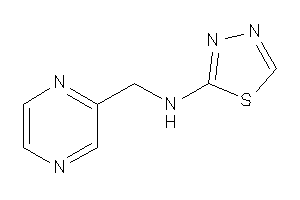 Pyrazin-2-ylmethyl(1,3,4-thiadiazol-2-yl)amine