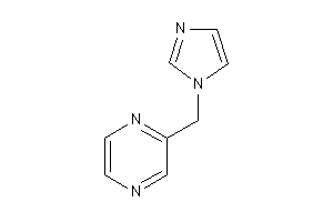 Image of 2-(imidazol-1-ylmethyl)pyrazine