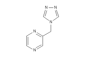 Image of 2-(1,2,4-triazol-4-ylmethyl)pyrazine