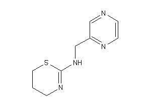 5,6-dihydro-4H-1,3-thiazin-2-yl(pyrazin-2-ylmethyl)amine