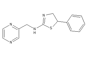 (5-phenyl-2-thiazolin-2-yl)-(pyrazin-2-ylmethyl)amine