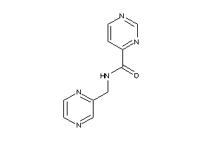 N-(pyrazin-2-ylmethyl)pyrimidine-4-carboxamide