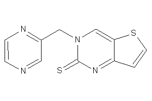 3-(pyrazin-2-ylmethyl)thieno[3,2-d]pyrimidine-2-thione