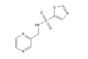 N-(pyrazin-2-ylmethyl)thiazole-5-sulfonamide