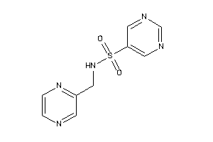 N-(pyrazin-2-ylmethyl)pyrimidine-5-sulfonamide