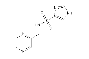 N-(pyrazin-2-ylmethyl)-1H-imidazole-4-sulfonamide