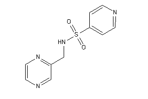 N-(pyrazin-2-ylmethyl)pyridine-4-sulfonamide