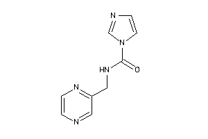 N-(pyrazin-2-ylmethyl)imidazole-1-carboxamide