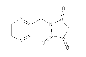1-(pyrazin-2-ylmethyl)imidazolidine-2,4,5-trione