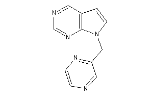 7-(pyrazin-2-ylmethyl)pyrrolo[2,3-d]pyrimidine