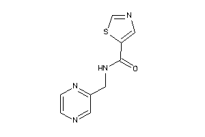 N-(pyrazin-2-ylmethyl)thiazole-5-carboxamide