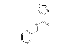 N-(pyrazin-2-ylmethyl)thiazole-4-carboxamide