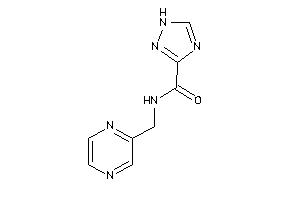 N-(pyrazin-2-ylmethyl)-1H-1,2,4-triazole-3-carboxamide