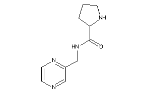 N-(pyrazin-2-ylmethyl)pyrrolidine-2-carboxamide