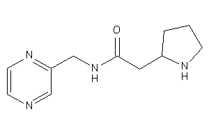 N-(pyrazin-2-ylmethyl)-2-pyrrolidin-2-yl-acetamide