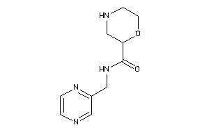 N-(pyrazin-2-ylmethyl)morpholine-2-carboxamide