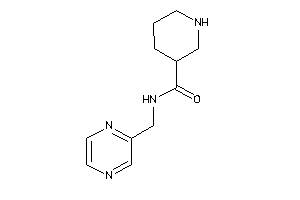 N-(pyrazin-2-ylmethyl)nipecotamide