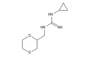 Image of 1-cyclopropyl-3-(1,4-dioxan-2-ylmethyl)guanidine
