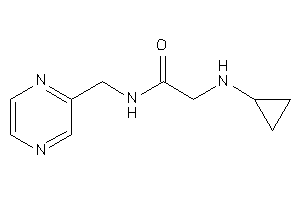 2-(cyclopropylamino)-N-(pyrazin-2-ylmethyl)acetamide