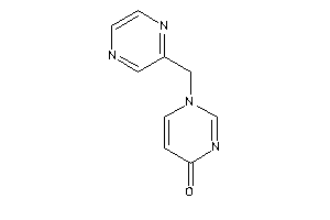Image of 1-(pyrazin-2-ylmethyl)pyrimidin-4-one