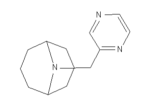 9-(pyrazin-2-ylmethyl)-9-azabicyclo[3.3.1]nonane